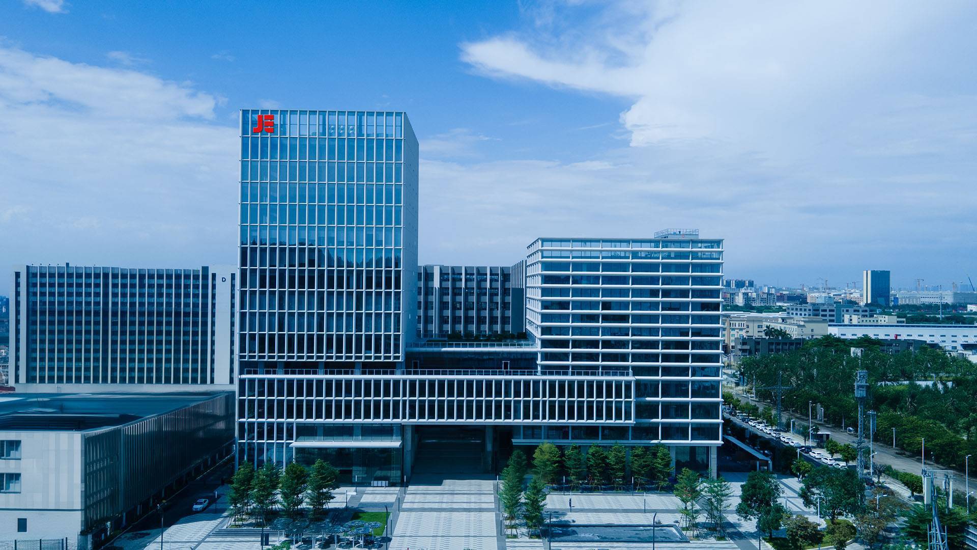 解锁佛山办公家具新地标——精一智能家居产业园