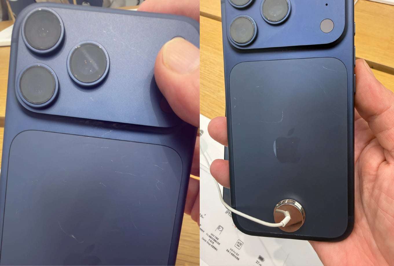 苹果iPhone 17 Pro上市首日暴露划痕问题，甚至贴膜都要小心！