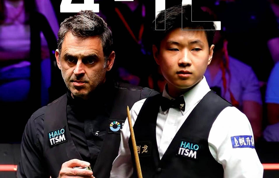 原创 一觉醒来,8位世锦赛冠军晋级!4-1、4-3,赵心童携世界第一特鲁姆普冲冠