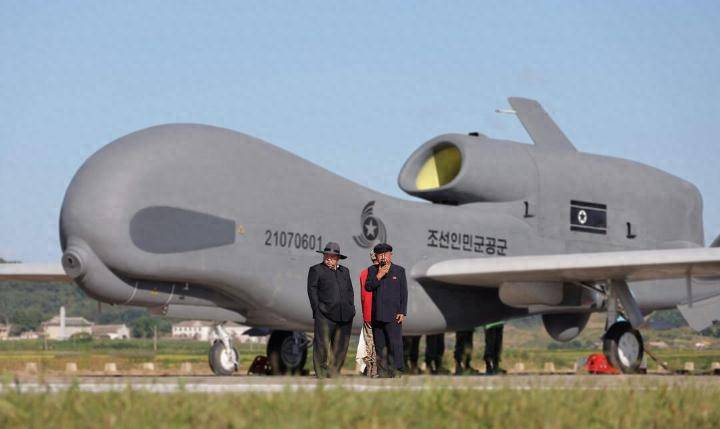 普京收到一个好消息，朝鲜版全球鹰将出战，将帮助俄罗斯击败北约
