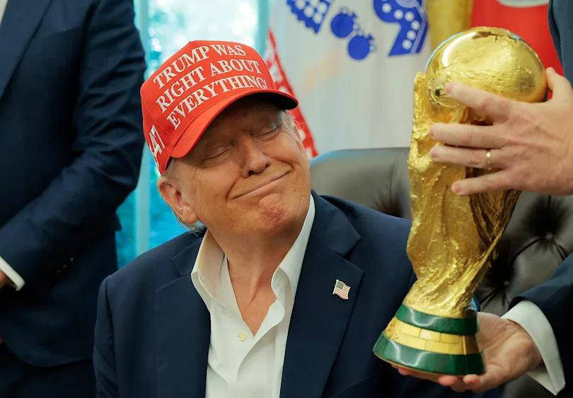 特朗普暗示可能调整2026年世界杯美国赛区加拿大表足球直播-NBA直播_英超_世界杯体育【超清在线观看】示愿意增加承办场次