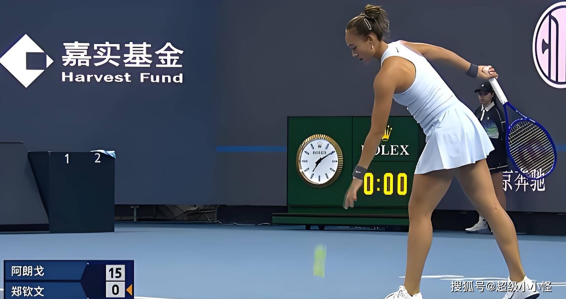 2-0！2-0！中网前世界第一爆冷出局，郑钦文头两号强敌全部晋级