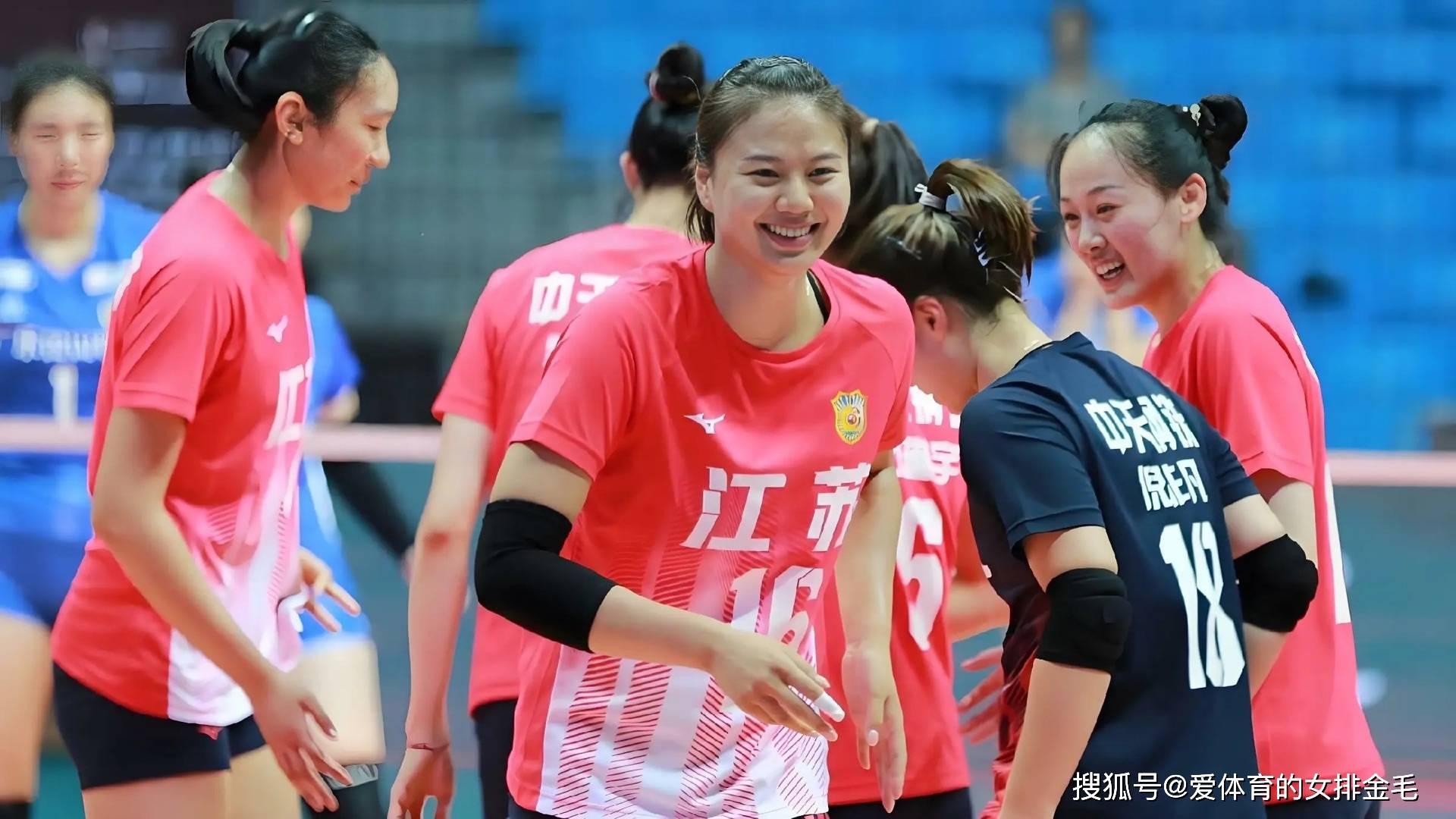 原创             热身赛江苏女排3:1浙江！刁琳宇康复神速，张常宁后攻太暴力