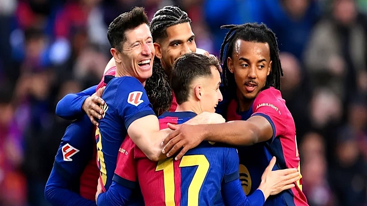 西班牙足球甲级联赛随着巴萨2-1贝蒂斯2-0埃尔切1西甲积分榜更新：前三差3分