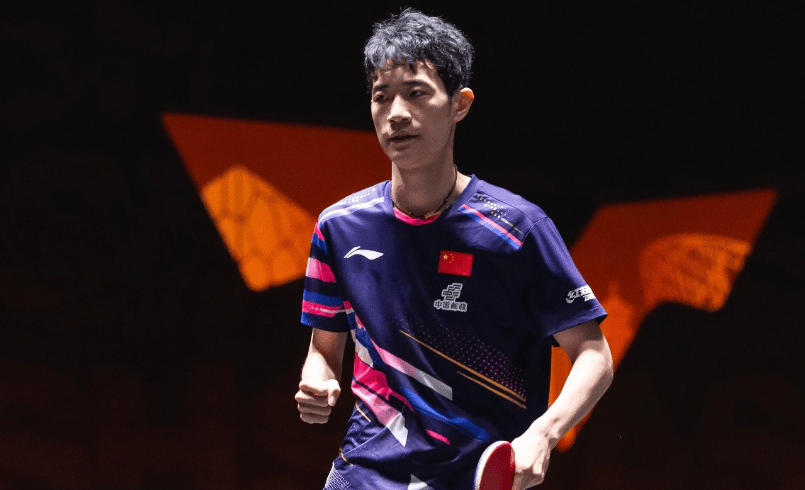 原创             先胜张本智和，再灭法国超新星！排名113国乒小将3-2晋级男单16强