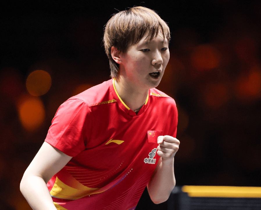 原创             WTT中国大满贯：王曼昱打疯了！3-0横扫早田希娜，晋级迎战张本美和