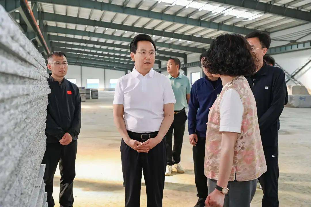 吉林市委主要负责同志率队到蛟河市调研