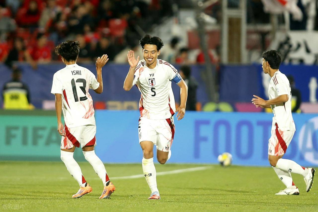 原创             U20世界杯：3-0，日本完胜大洋洲劲旅，3连胜以头名晋级淘汰赛