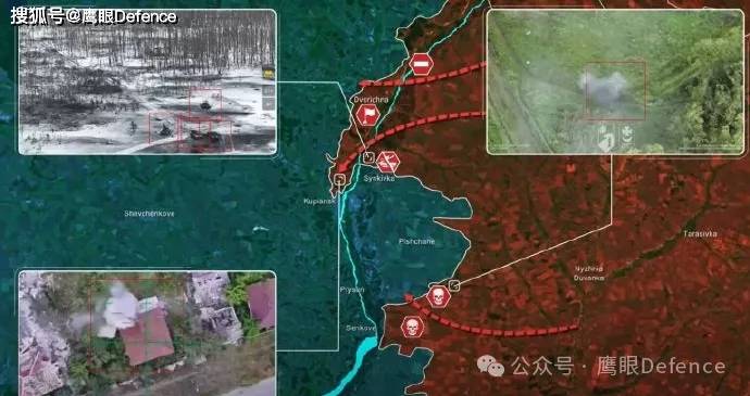 乌军炮兵一举炸毁5座桥！俄第8军被打得要重建？英雄“鲁斯”