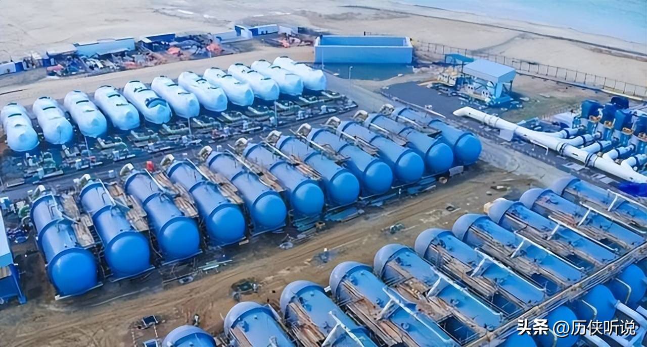 原创             看了沙特的海水淡化技术，再看中国海水淡化技术，才懂差距有多大