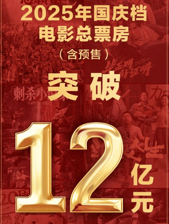国庆档过半票房才12亿！张天爱邓超金城武新片亏损赔惨
