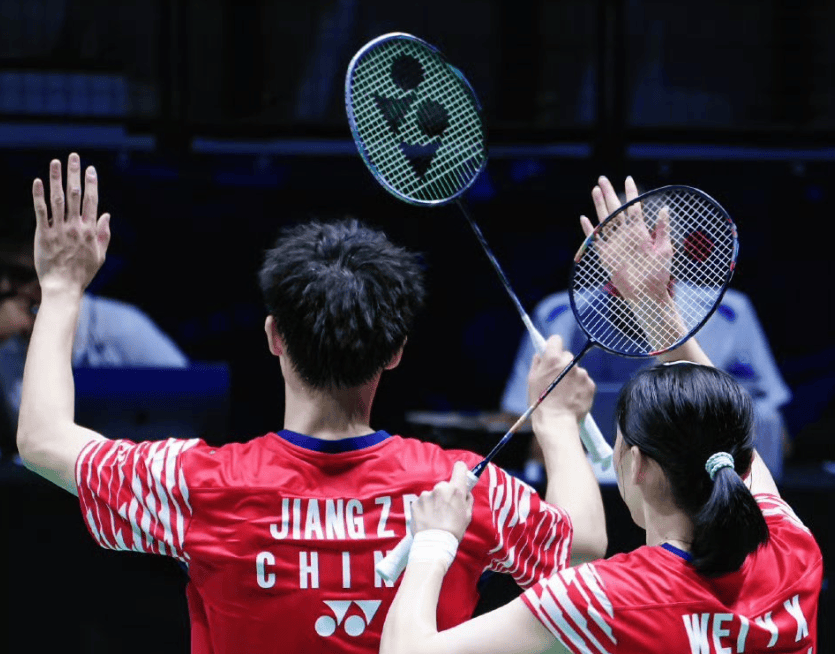 原创 全方位吊打八号种子!蒋振邦/魏雅欣2-0晋级,半决赛欲为队友复仇