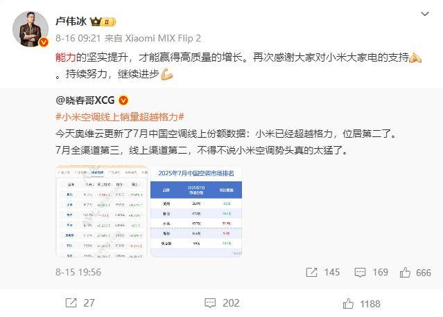格力低头了？从“不打价格战”到小凉神的被动救火