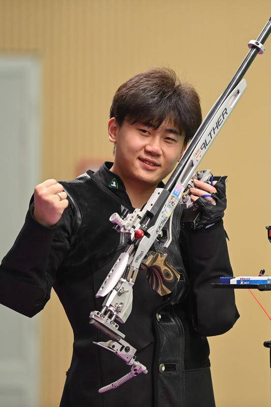 碾压夺冠 奥运冠军刘宇坤全运射击超世界纪录摘金