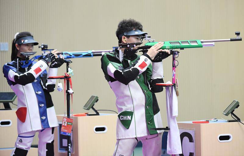 综述：新人涌现 纪录频超 全运会展现中国射击新活力
