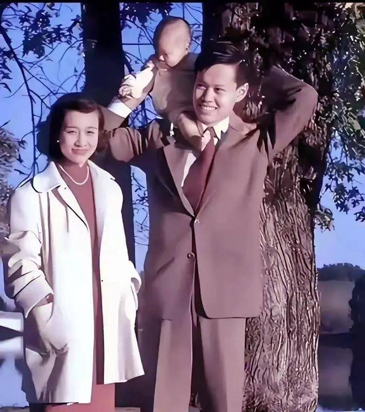 原创             杨振宁长子杨光诺：感谢继母翁帆，这些年她是全家最温暖的依靠