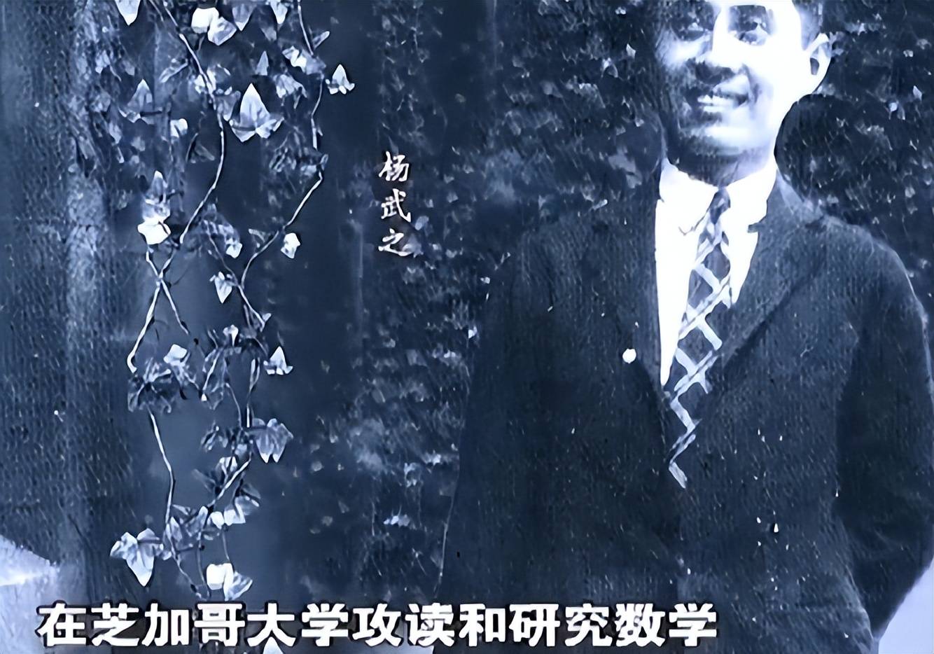 原创             杨振宁父亲有多牛！民国数学天才，教育观奇特，到死都没原谅儿子
