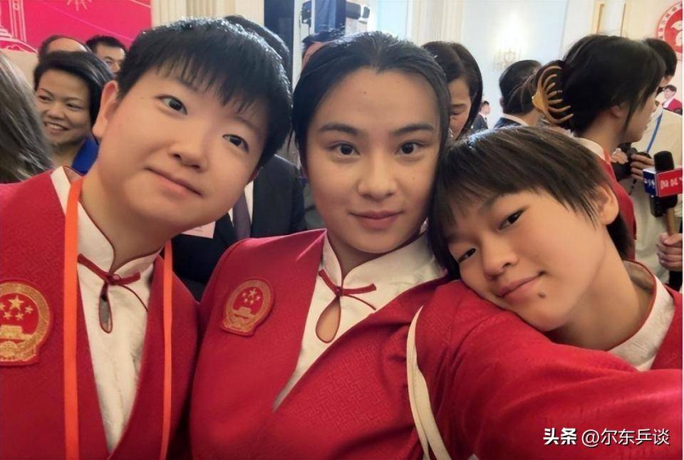 孙颖莎携手全红婵亮相全运会宣传片悄无声息球速体育- 球速体育官方网站- APP下载荣登微博公益榜第二