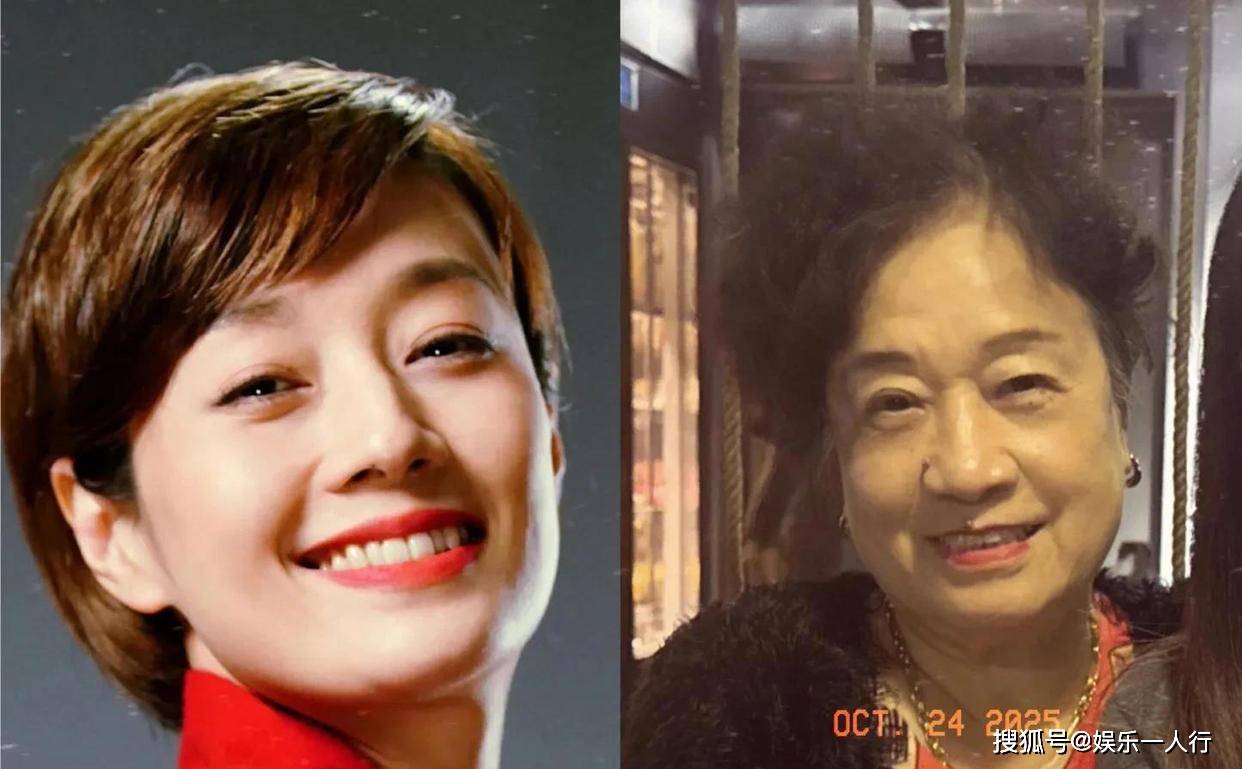 马伊琍大女儿文君竹晒与姥姥喝下午茶,姥姥年轻漂亮,和马伊琍十分像