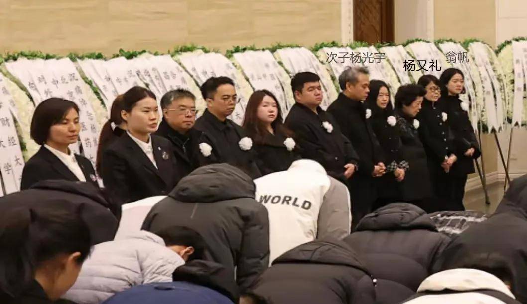 送别杨振宁!杨振汉现身八宝山回忆兄长,透露其晚年一大遗憾