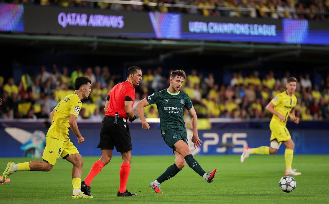 英超联赛免费高清直播+实时赛程+积分预测（2025赛季全覆盖）英超焦点战：曼城高士气面对维拉挑战