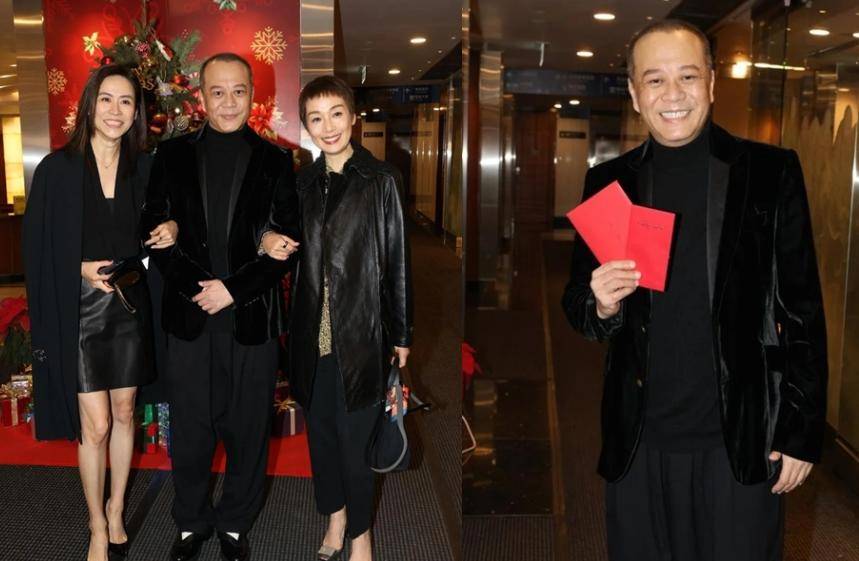 老戏骨许绍雄去世!因癌症引发多器官衰竭,周润发见其最后一面