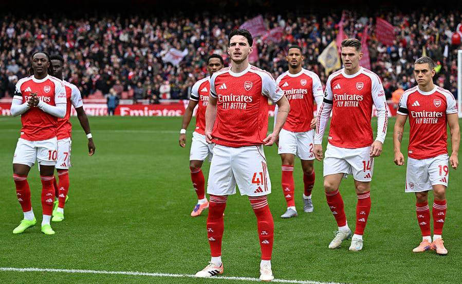 “英格兰足球超级联赛英超最新积分榜！阿森纳