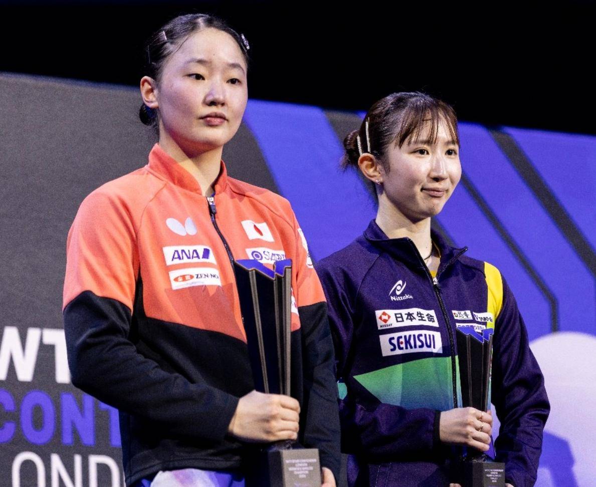 原创             国际乒联公布第44周世界排名：“莎头”蝉联单打第一，桥本帆乃香首次进前十