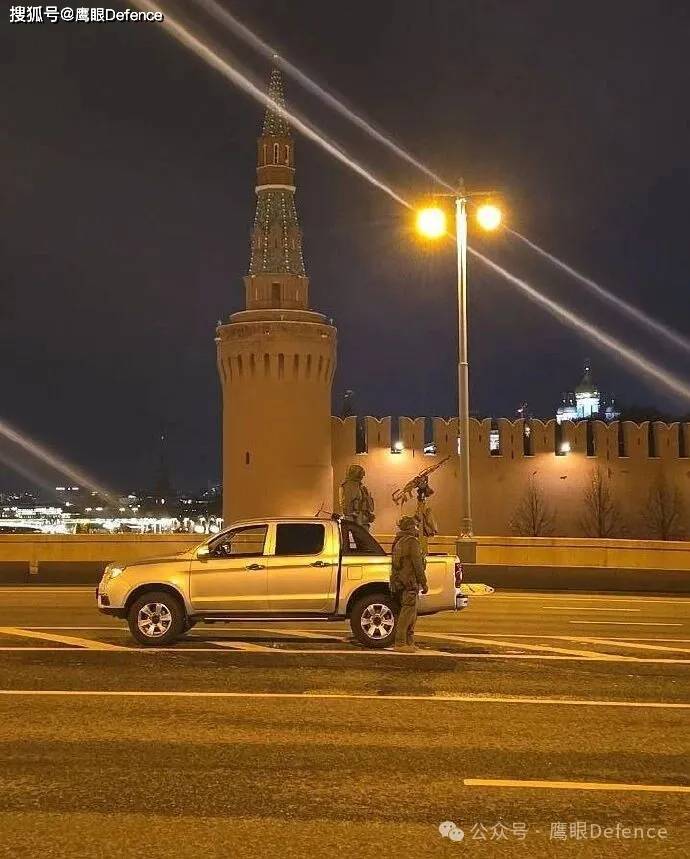 莫斯科防空图曝光,机动小组被拍到!俄罗斯能源部长解释燃油短缺