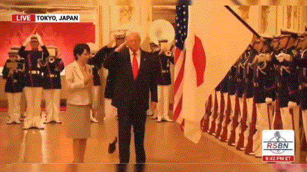 日本用欢迎仪式“挖坑”,特朗普坚决不上当,高市早苗原地傻眼!