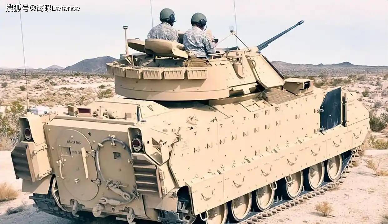 “布雷德利”:战果比“艾布拉姆斯”还多,小炮打穿T-55正面装甲