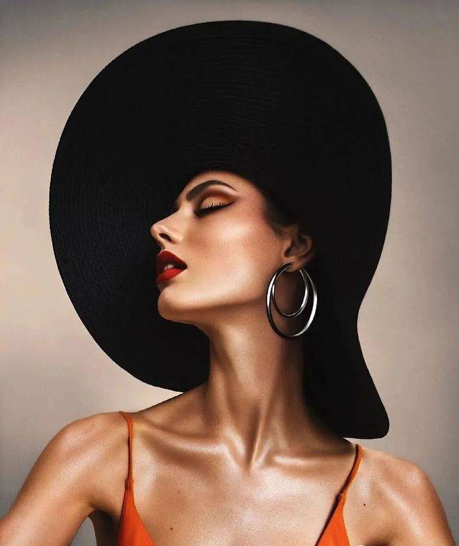 她的美，竟让全球人像杂志争相刊登