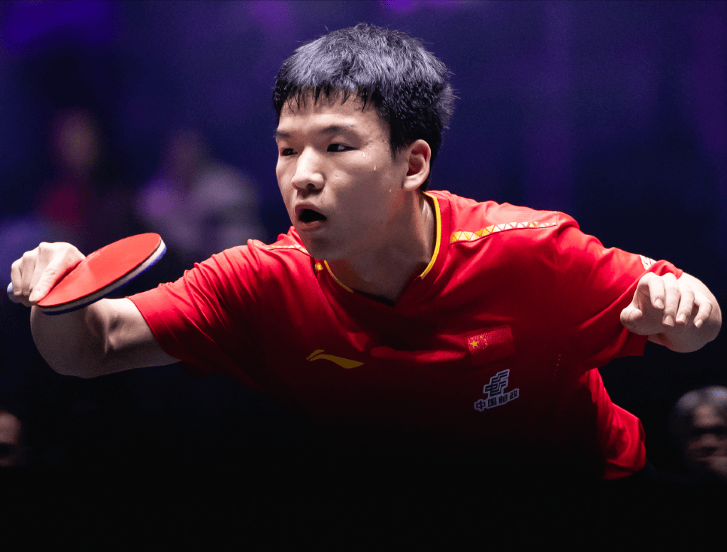 原创             WTT冠军赛:男单13人晋级16强!国乒3连败全军覆没,雨果爆冷一轮游