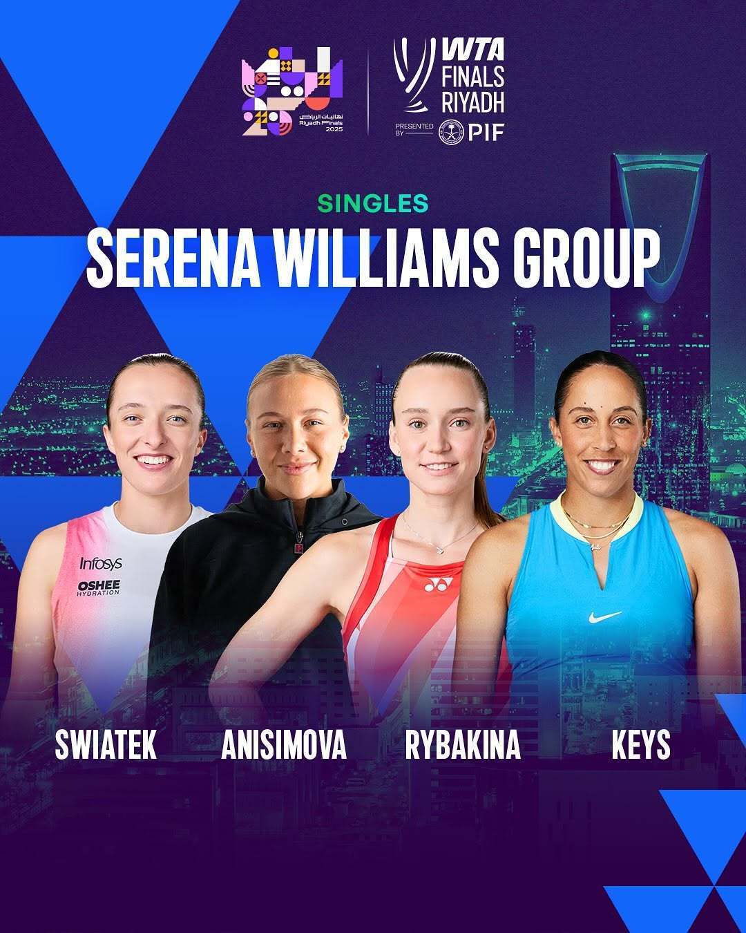 原创             WTA总决赛被戏称为大满贯决赛球员聚会,网友列出三大悬念