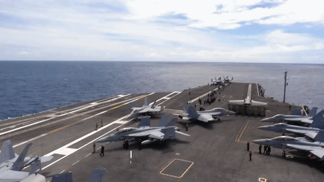 美媒：中国“福建”舰战斗力仅有50年前“尼米兹”级航母的60%？