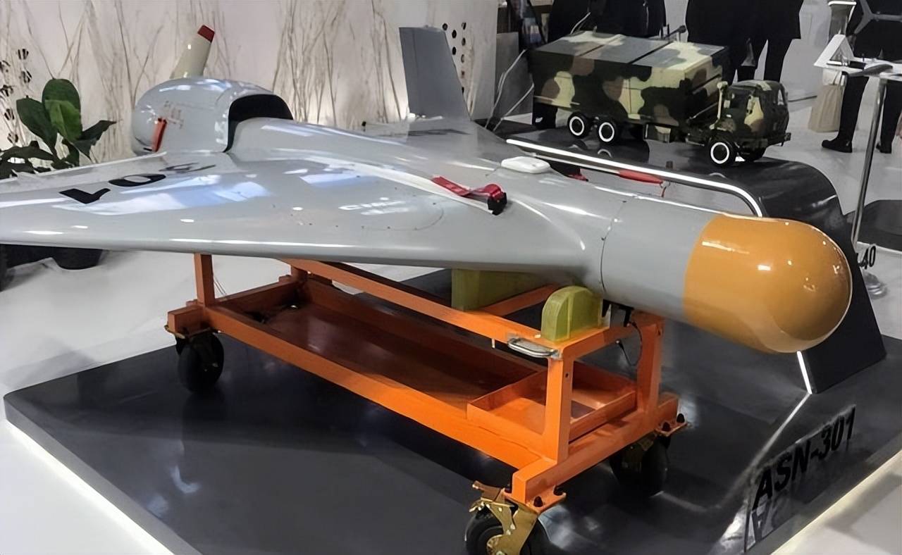 央视公开ASN301巡飞弹，小身材大能量，可瞬间产生7000枚破片，专治台岛防空网？