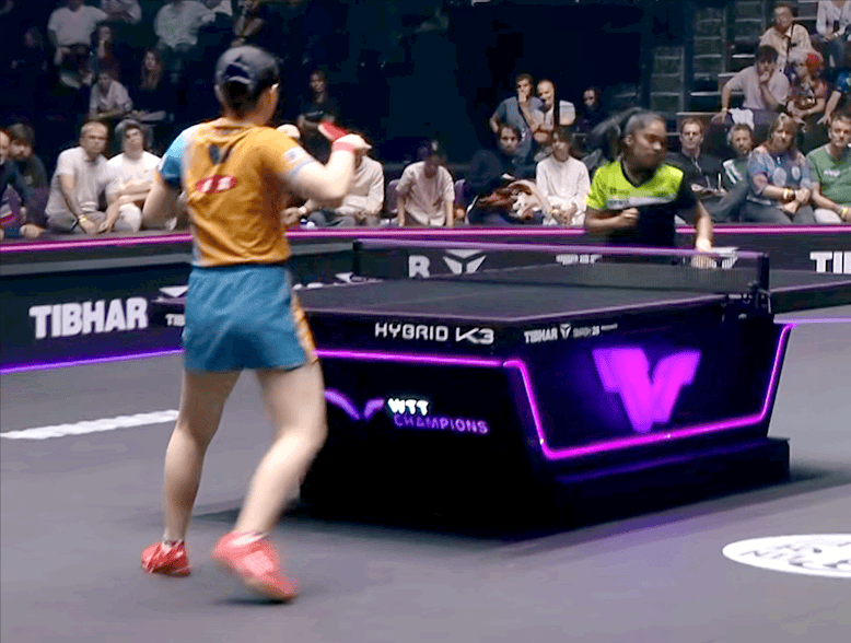 原创             WTT冠军赛:女单8强出炉!张本美和苦战5局险胜,晋级迎战王艺迪