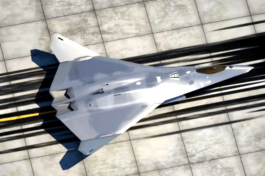 成飞歼-36二号机外形大变，正式把“轰炸机定位论”扔进太平洋