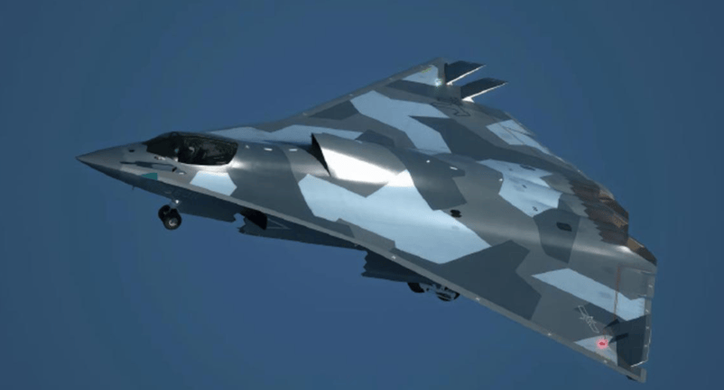 成飞歼-36二号机外形大变，正式把“轰炸机定位论”扔进太平洋