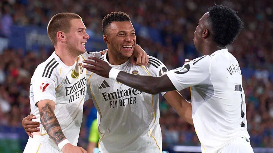 皇马西甲联赛免费高清直播＋实时赛程积分榜＋竞彩预测全覆盖（2025赛季）达成非凡西甲成就阿隆索率队重建霸权！