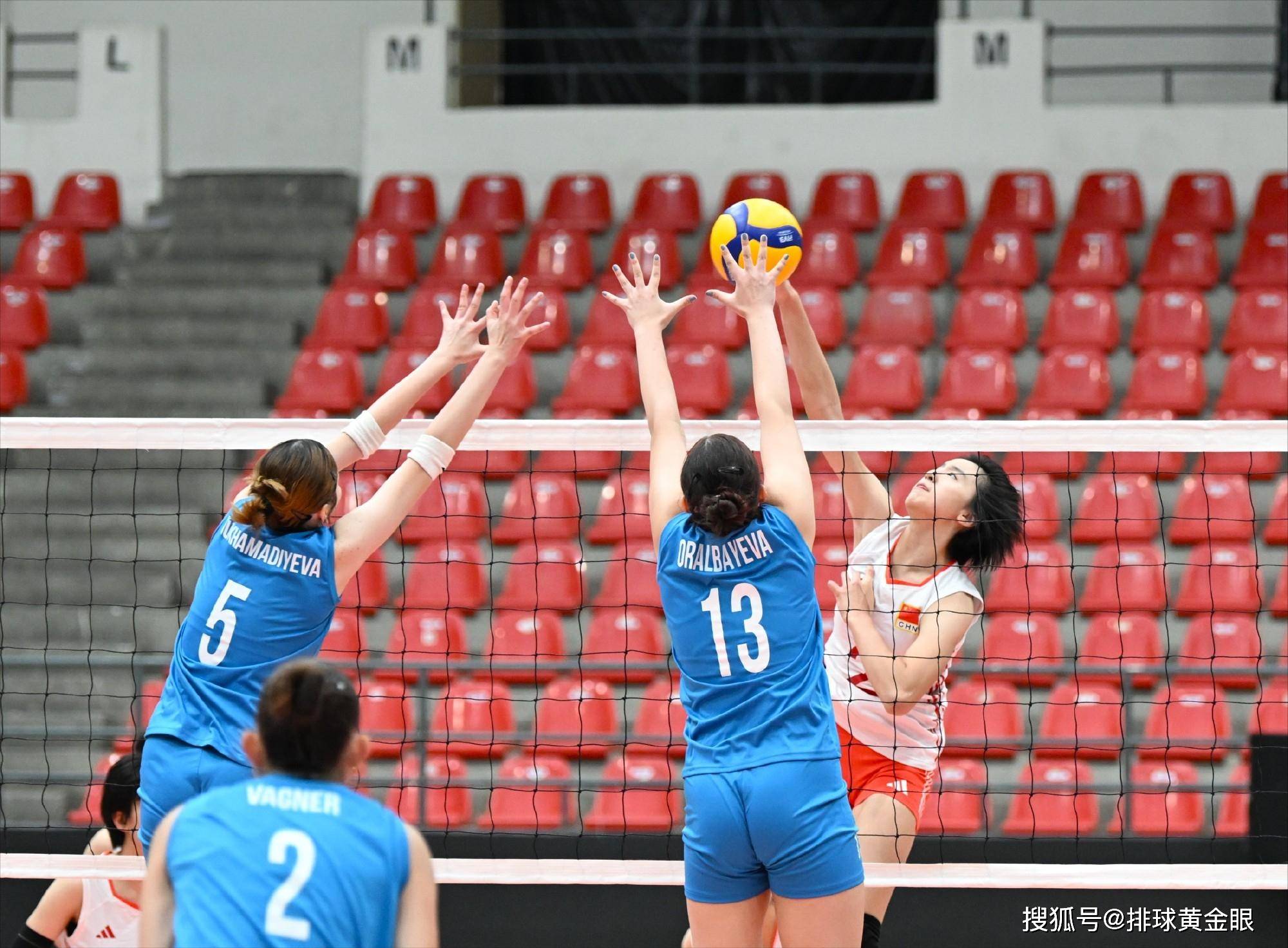 原创             U16亚锦赛八强出炉！中国女排三连胜头名晋级，得分榜前五占3席
