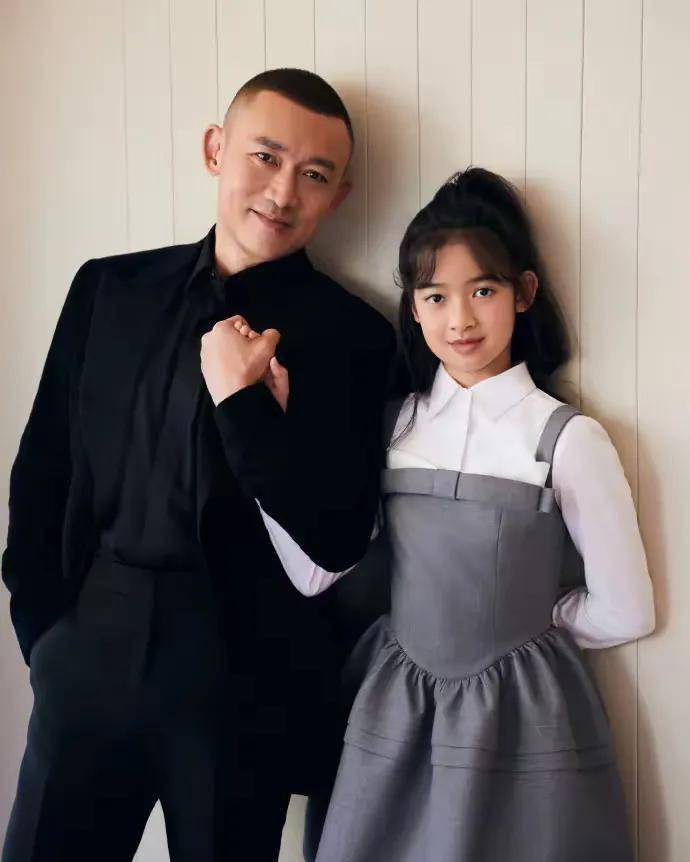 聂远夫妇为11岁长女隆重庆生!浓眉大眼似爸,女儿已进军演艺圈,演技不逊老戏骨