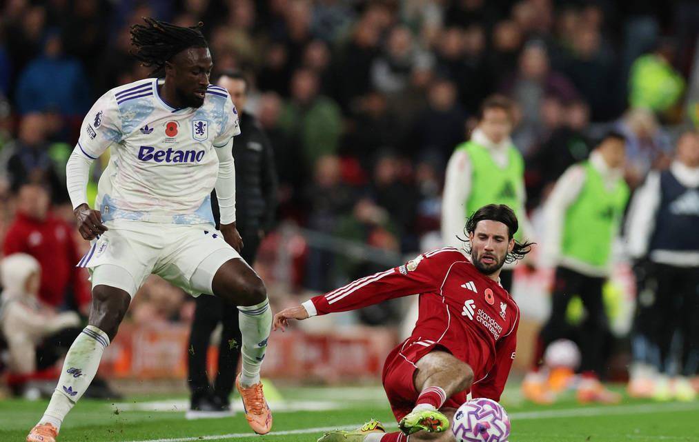 英超-萨拉赫破门赫拉芬贝赫建功2-0利物浦维拉止英格兰足球超级联赛四连败