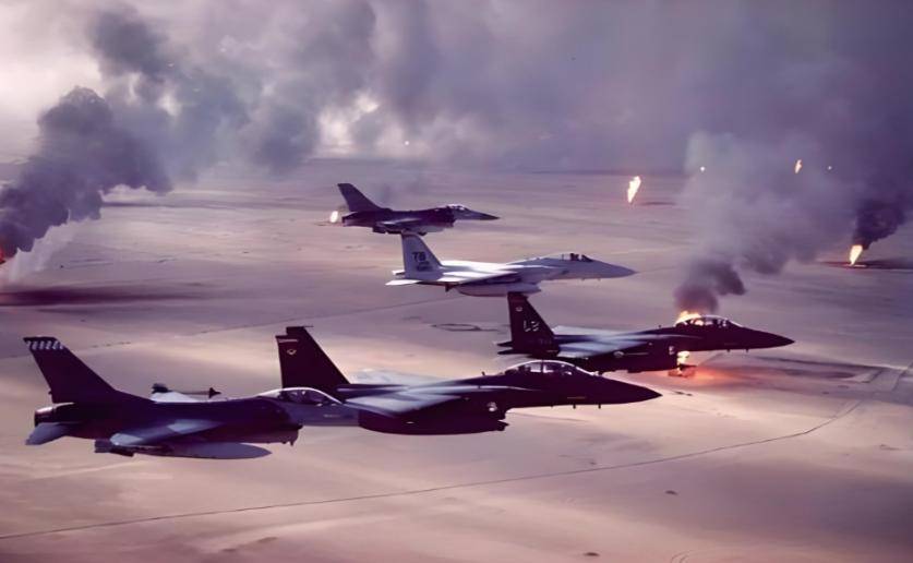 42天阵亡超2.5万人,损失上万亿美元,美国这一仗打醒了全世界