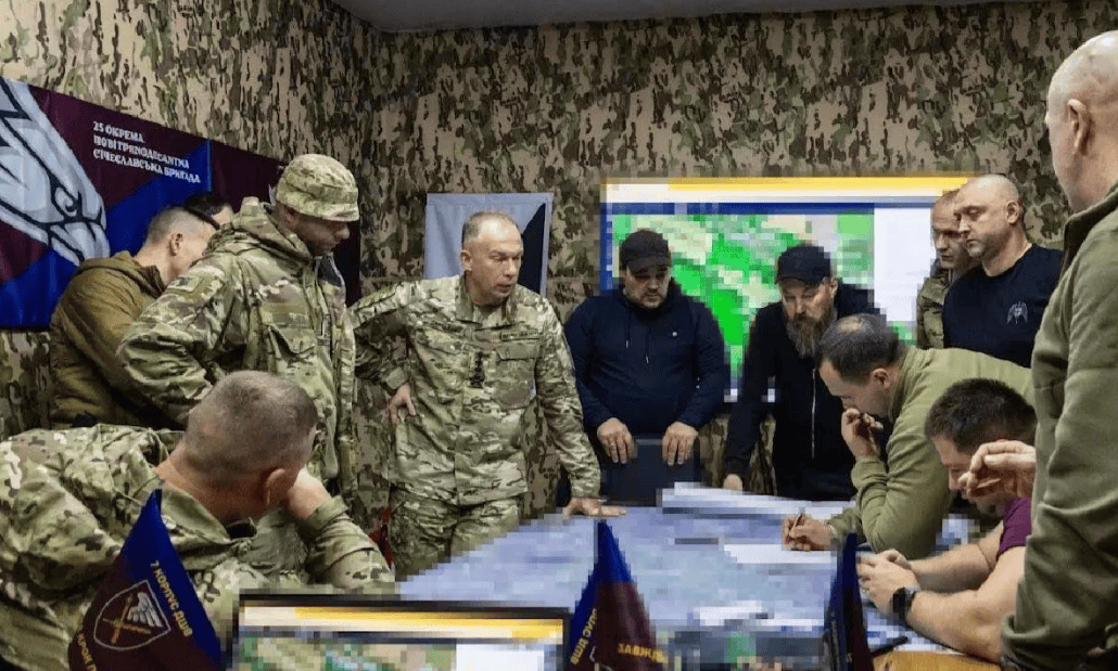 俄罗斯大捷!乌军法械旅在红军城举了白旗,泽连斯基与瑟尔斯基爆内讧