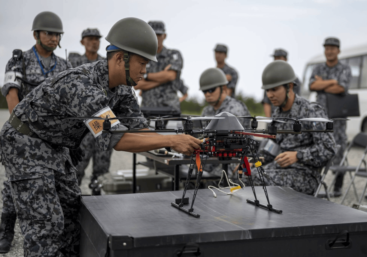 日本在美首次实弹反无人机训练,凸显防卫体系新方向