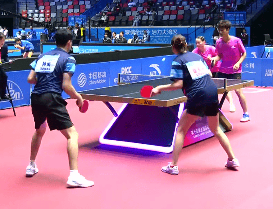 原创 全运会乒乓球:混双16强诞生!6位世界冠军入围,钱天一等人出局