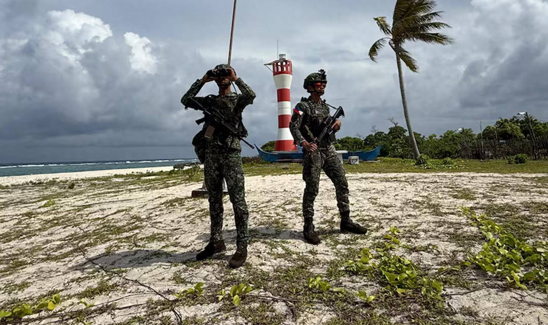 菲律宾在中业岛大型军演测试,菲高官:若冲突爆发,需独自坚守至少一个月!
