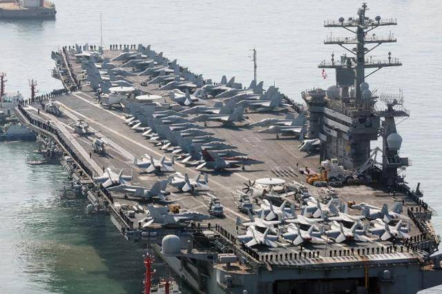 福建舰正式入列,直接亮出“大绝活”!美媒:和美航母有百年差距