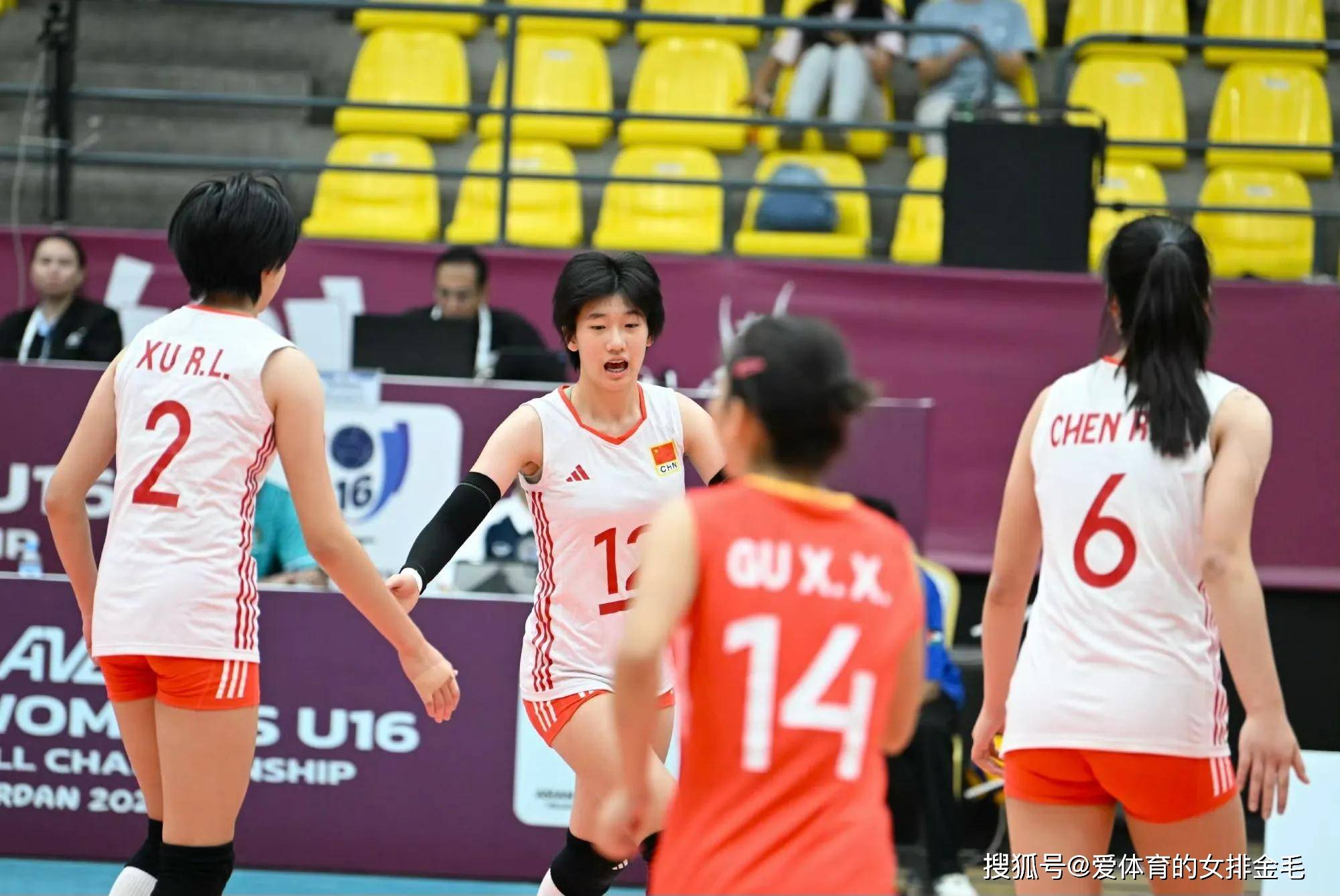 原创             边攻无力，两副攻44分难救主！U16亚锦赛中国女排不敌中国台北